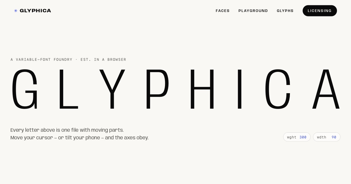 Glyphica