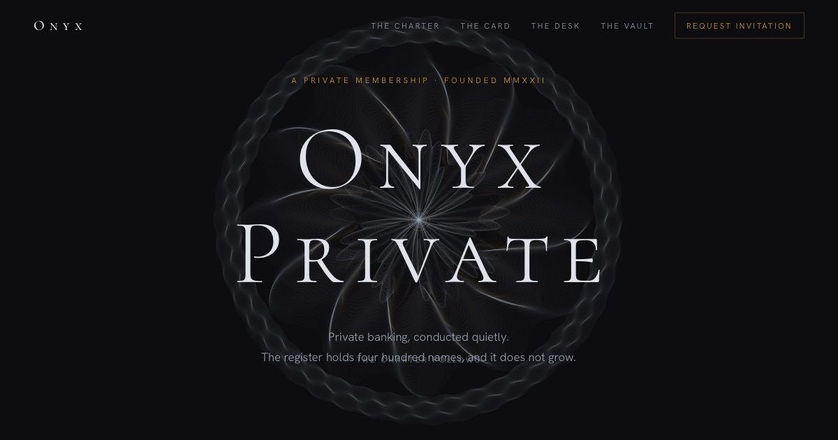 Onyx Private